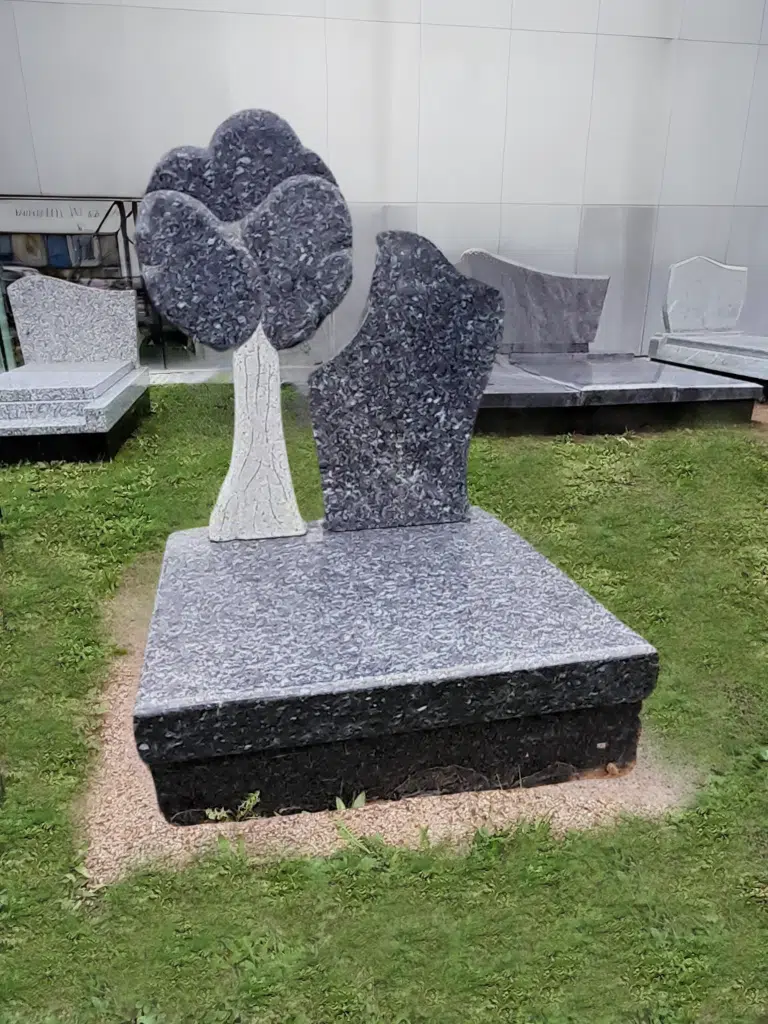 monument cineraire double
