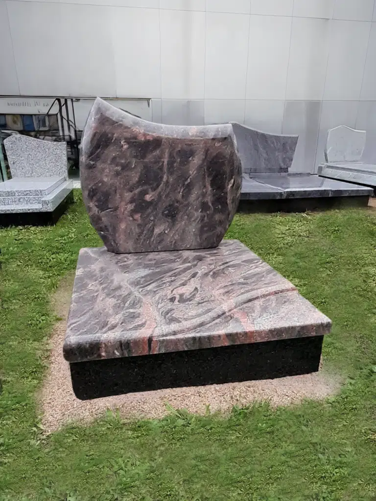 monument cineraire double