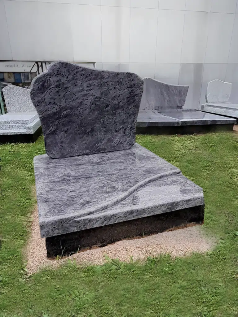 monument cineraire double