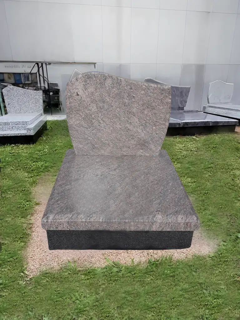 monument cineraire double