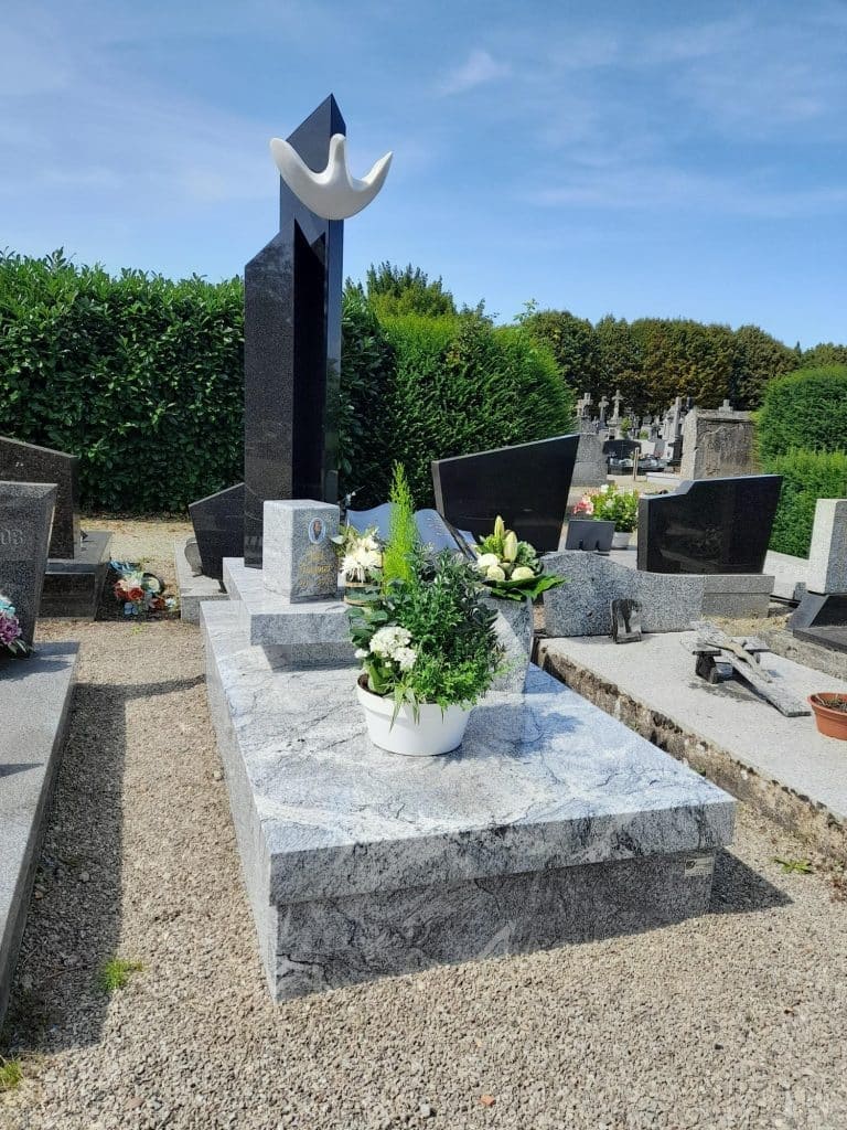 marbrerie monument simple