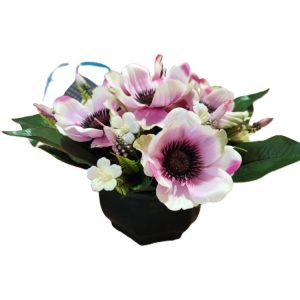 Coupe passiflore rose