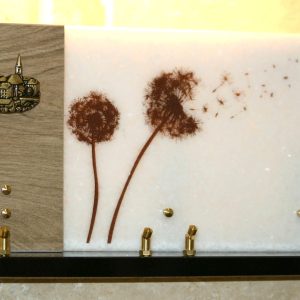 Plaque granit ceramique pissenlit