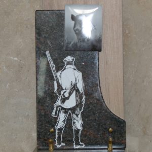 Plaque granit/ceramique chasseur