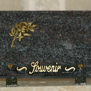 Plaque granit rectangle