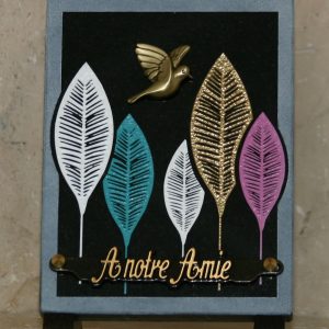 Plaque granit litho couleurs