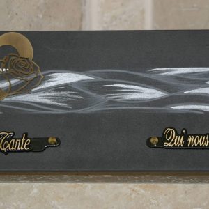 Plaque ceramique litho vent