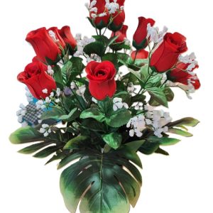 Bouquet roses rouge