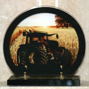 Plaque altuglass tracteur