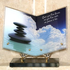 Plaque altuglass galets