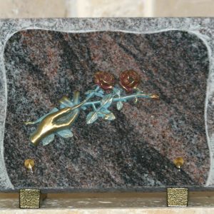 Plaque granit éclaté