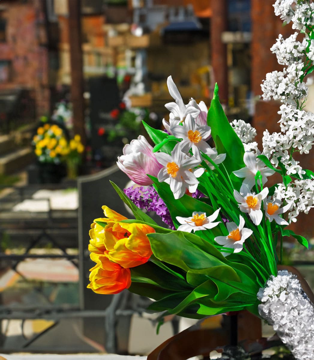 fleurs obsèques