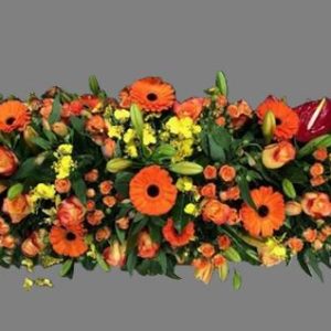 Dessus de cercueil "A Jamais"