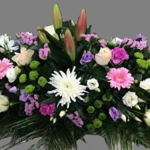 Dessus de cercueil "Dernier Envol"