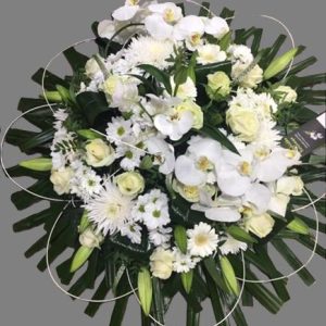 Coussin rond "Dernier Voyage"