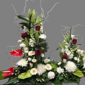 Devant de tombe "Doux Voyage"