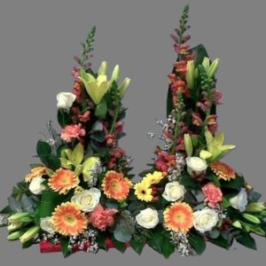 Devant de tombe "Etoile Filante"