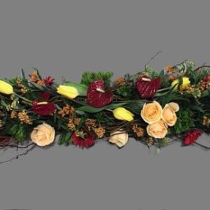 Dessus de cercueil "Mémorial"