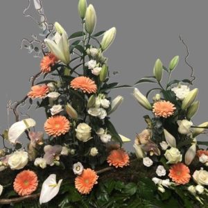 Devant de tombe "Recueil Paisible"