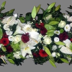 Dessus de cercueil "Repos Eternel"