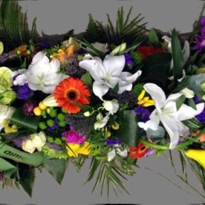 Dessus de cercueil "Sérénité"