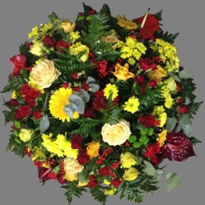 Coussin rond "Sommeil Eternel"