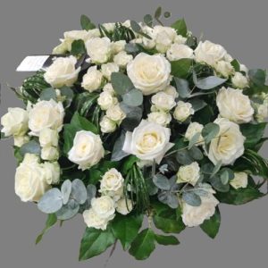 Coussin rond "Symphonie"