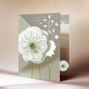 Carte message Souvenirs