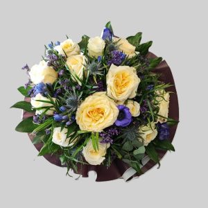 Bouquet rond bulle d'eau "Bouquet de l'Amitié"